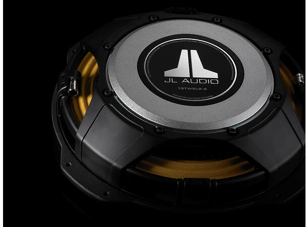 JL Audio 13TW5v2-4 subwoofer SLANK 13,5" 4ohm 600W 